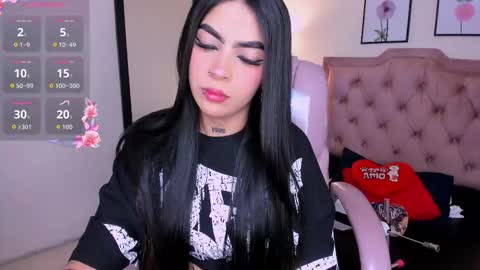 Snapshot of hannacolleman chatting on 10-10-25, 10:09 Hanna online show from 10-10-25, 10:09