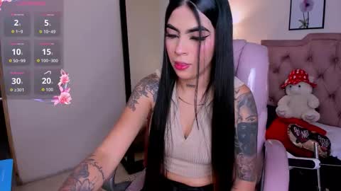 Snapshot of hannacolleman chatting on 10-11-25, 08:51 Hanna online show from 10-11-25, 08:51