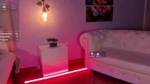 Snapshot of hannah_jonhson_1 chatting on 02-22-25, 10:07 Hannah online show from 02-22-25, 10:07