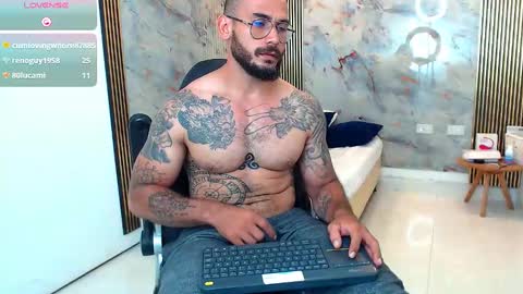 hanz_col online show from 02-24-25, 03:42