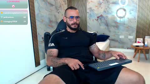 hanz_col online show from 02-24-25, 07:41