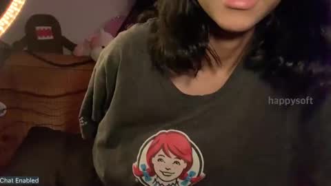 Snapshot of happysoft chatting on 02-01-25, 11:43 meatwad online show from 02-01-25, 11:43