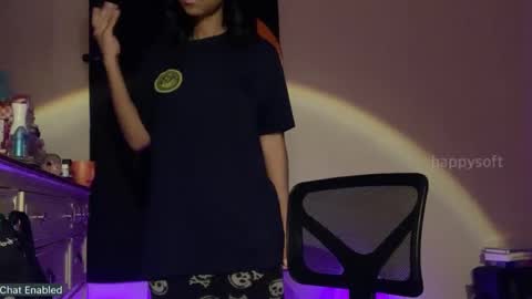 Snapshot of happysoft chatting on 02-12-25, 12:22 meatwad online show from 02-12-25, 12:22