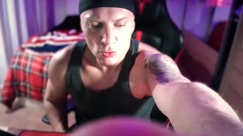 MATTSTEEL - ITALIAN STALLION online show from 01-12-25, 01:27