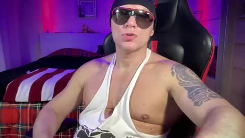 MATTSTEEL - ITALIAN STALLION online show from 03-09-25, 01:04