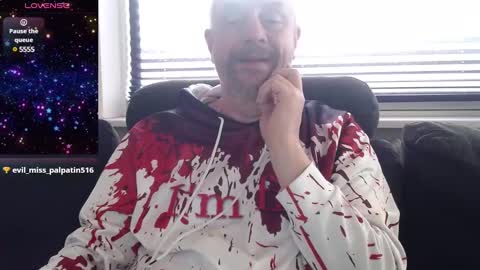 Snapshot of hardmrlazy chatting on 02-18-25, 10:27 MrLazy online show from 02-18-25, 10:27