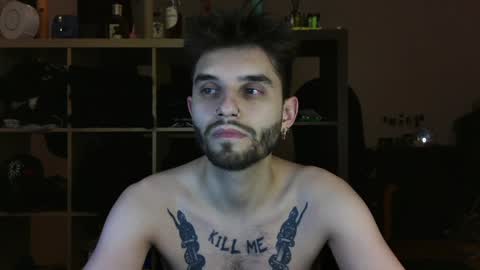 Liam online show from 01-12-25, 08:36