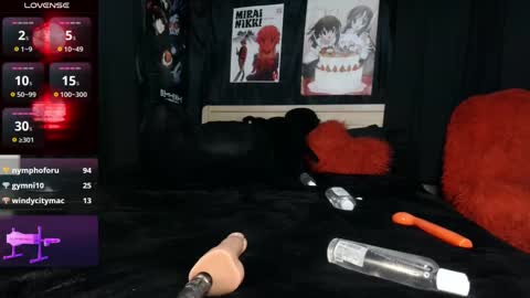 Snapshot of harpertheharpy chatting on 12-24-24, 12:55 Harper the Harpy online show from 12-24-24, 12:55