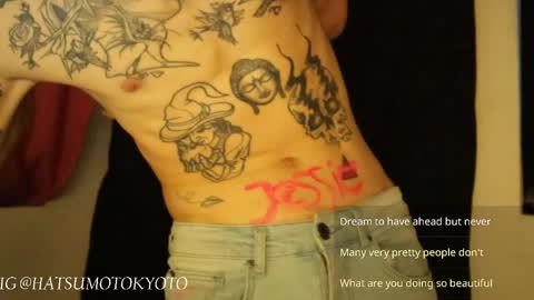 Snapshot of hatsumotokyoto chatting on 02-15-25, 11:17 More content   2   online show from 02-15-25, 11:17