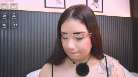 haylie  See you tonight at 8pm Colombia time online show from 02-21-26, 05:52