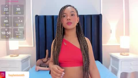 HAYLANI online show from 12-18-25, 12:22