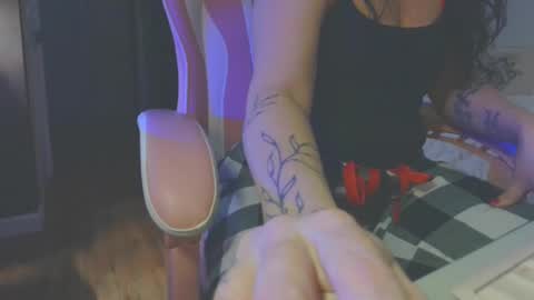 Hazel online show from 02-17-25, 01:36