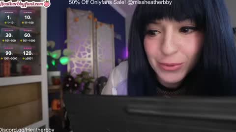 Heather online show from 10-26-25, 10:47