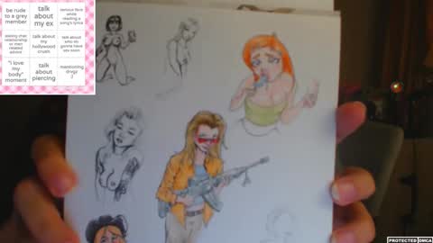 Diana online show from 11-18-25, 12:27