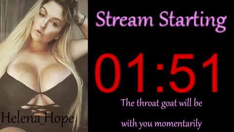 Helena Hope online show from 12-20-24, 07:17