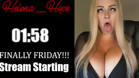 Helena Hope online show from 11-07-25, 06:13