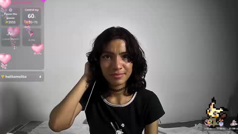 Helia Transfem and Amy online show from 02-24-25, 05:11