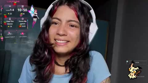 Helia Transfem and Amy online show from 09-12-25, 06:02