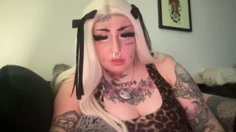 Bunnie Rotz online show from 02-21-25, 05:20