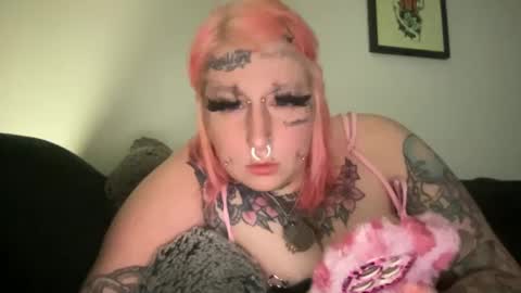 Bunnie Rotz online show from 03-02-25, 01:26