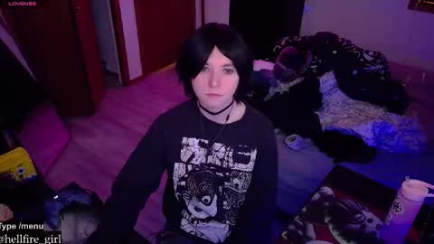 Snapshot of hellfire_girl chatting on 02-21-26, 02:56 Hayley online show from 02-21-26, 02:56