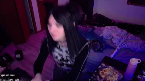 Snapshot of hellfire_girl chatting on 03-01-26, 03:41 Hayley online show from 03-01-26, 03:41