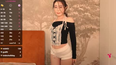 Hiaru online show from 01-13-25, 08:37