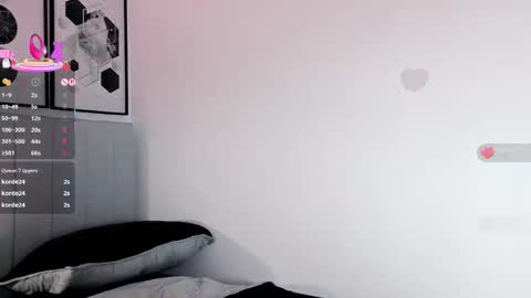 Hinazuru online show from 11-18-25, 07:07