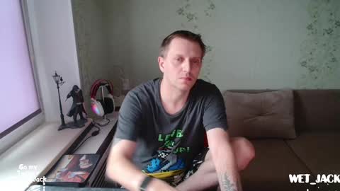 Wet Jack online show from 02-08-25, 06:54