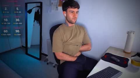 Snapshot of honestandrew chatting on 02-17-26, 12:56 Andrew online show from 02-17-26, 12:56