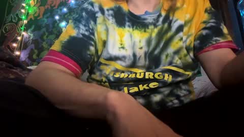 Horny Rockstar420 online show from 12-01-24, 10:53