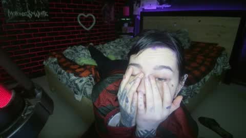 Messalina Horror online show from 11-22-25, 08:02