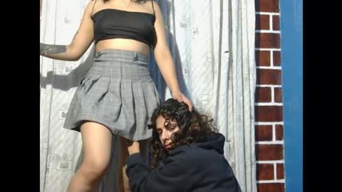  HARU AND CHOW  online show from 02-03-25, 12:15