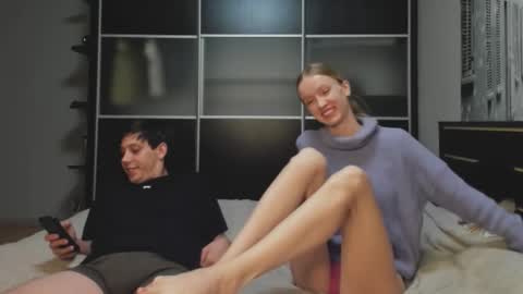 Angel and Max FANSLY - hot ho online show from 09-18-25, 08:11