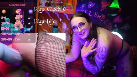 Elora Rainn online show from 12-22-25, 03:36