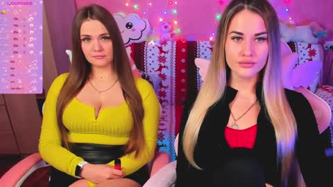Ivanna and Jessica online show from 02-02-25, 06:04