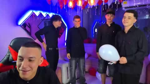 Snapshot of houseofwarrios chatting on 02-15-26, 05:48 we are Harry Jersi pablo and our mod talco online show from 02-15-26, 05:48