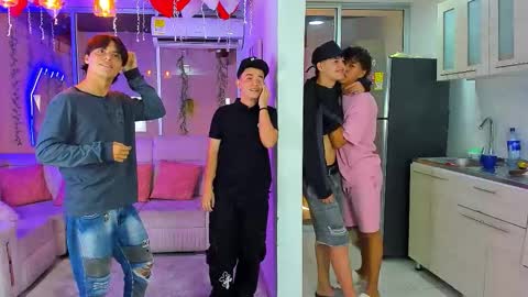 Snapshot of houseofwarrios chatting on 02-19-26, 05:36 we are Harry Jersi pablo and our mod talco online show from 02-19-26, 05:36