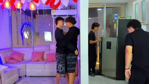 Snapshot of houseofwarrios chatting on 02-20-26, 06:19 we are Harry Jersi pablo and our mod talco online show from 02-20-26, 06:19