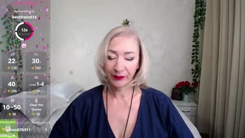 Snapshot of hunters_woman chatting on 11-03-25, 12:17 Irena online show from 11-03-25, 12:17