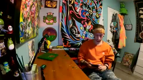 HwHooligan online show from 02-20-25, 05:55