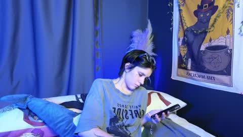 Hyeon Jin online show from 01-29-25, 03:33