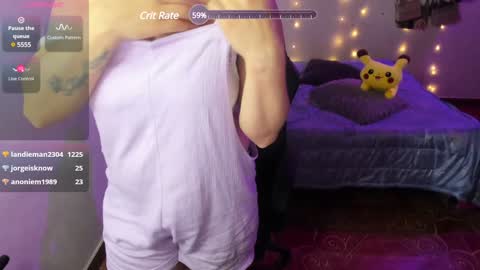 Snapshot of hyun22148625 chatting on 12-20-24, 03:03 Hello Im Julieta Im 25 years old and I love being here. Thank you for visiting my living room. The only rule is that you hap online show from 12-20-24, 03:03