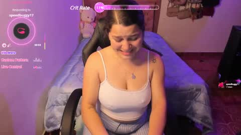 Snapshot of hyun22148625 chatting on 03-03-25, 03:41 Hello Im Julieta Im 25 years old and I love being here. Thank you for visiting my living room. The only rule is that you hap online show from 03-03-25, 03:41