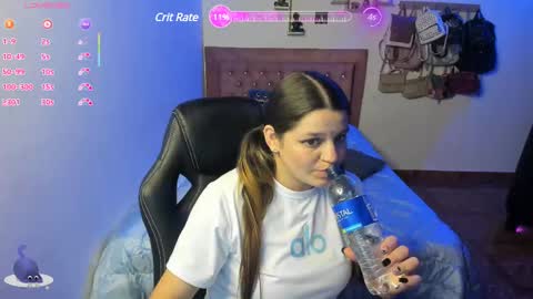 Snapshot of hyun22148625 chatting on 03-11-25, 09:56 Hello Im Julieta Im 25 years old and I love being here. Thank you for visiting my living room. The only rule is that you hap online show from 03-11-25, 09:56