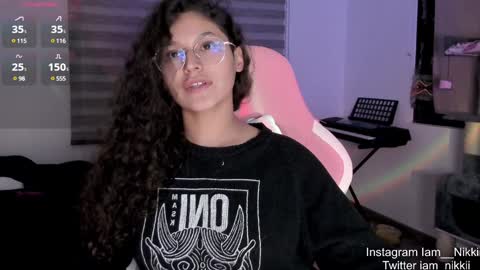 On instagram Imm  NikkiHelp me reach 100 likes online show from 12-03-24, 09:00