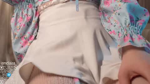 Claire online show from 02-19-25, 04:33