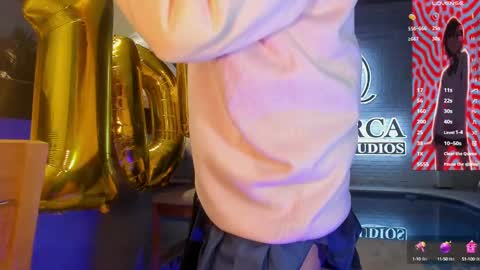 Snapshot of iamnayuta chatting on 02-01-25, 11:16 Nayuta online show from 02-01-25, 11:16