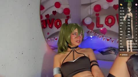 Snapshot of iamnayuta chatting on 02-07-25, 11:03 Nayuta online show from 02-07-25, 11:03