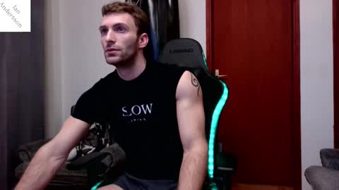 Snapshot of ianandersson27 chatting on 01-30-25, 04:06 Ian Andersson online show from 01-30-25, 04:06